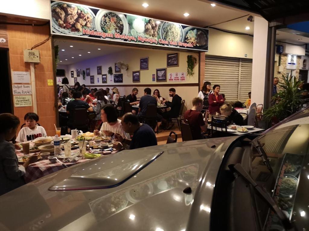 Ou Inn Cameron Highlands ,Ferm Nyonya Restaurant ตานาห์ราตา ภายนอก รูปภาพ
